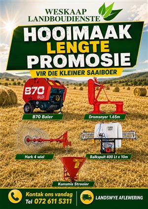 HOOIMAAK TOERUSTING