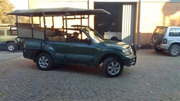 2003 Mitsubishi Pajero 3.2 did 4x4 Safari