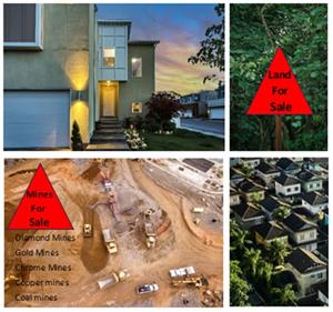 Property Buying, Selling & Rentals, Including Mines for sale – South Africa 🇿🇦