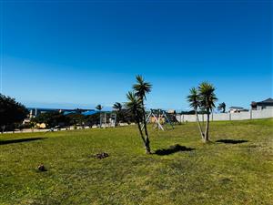 Prime Stand of 681sqm with Stunning Sea Views in Wavecrest, Jeffreys Bay