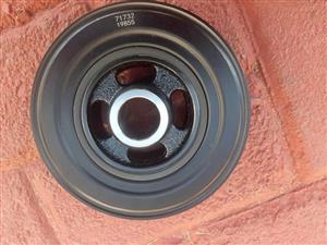 FORD FIGO 1,5 CRANKSHAFT PULLEY. BRAND NEW. FOR VARIOUS OTHER CARS TOO.