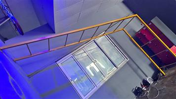 GYM CLOSING DOWN — Salmon Ladder + Monkey Bars + Rings rig