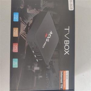 Tv box can be used for streaming Netflix YouTube and many more