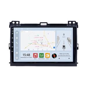 TT Audio 9″ replacement radio for TOYOTA PRADO 2007-2010 (CLASS D)