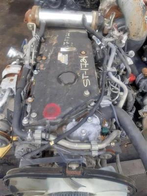 Isuzu 4hk1/4he1/4hg1/4hf1 engines in store
