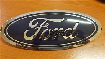 FORD RANGER T6, T7,T8, AND T9 GRILL BADGES. GENUINE AND BRAND NEW. FOR VARIOUS OTHER CARS TOO