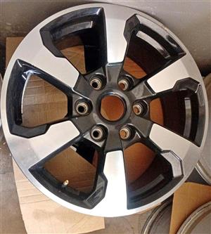 18inch VW Amarok original mag to use for spare wheel for 