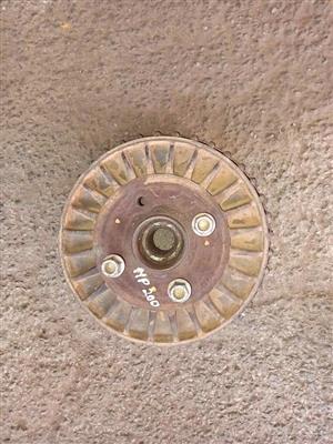 Nissan Np200 brake drum 