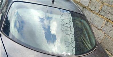 Alfa Romeo Gt  Rear Windscreen