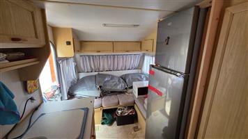 Sprite sunway with new double tent and ad on room