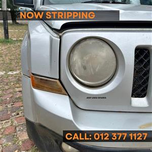 JEEP PATRIOT 2.4 MANUAL NOW STRIPPING 