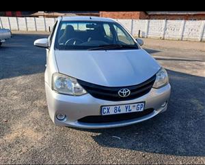 2014 Tiyota Etios 1.5 Sedan