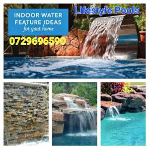  WATER GLANSPUNTE  BIO-POOLS  WATER FEATURES 