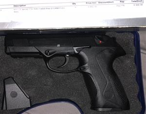 Handgun Baretta PX4 Storm 9mm firearm