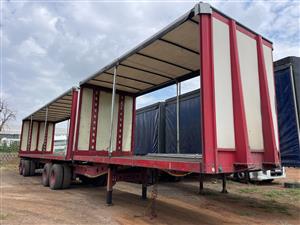 2013 Afrit super link tautliner