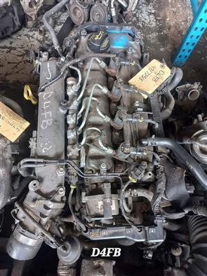 HYUNDAI D4FB ENGINE AVAILABLE