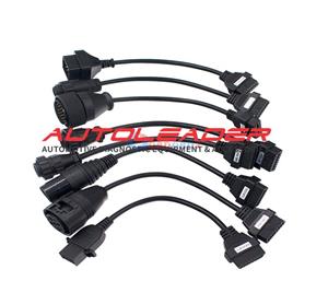Truck Cable Set for OBD2 Diagnostic Tool 8pc