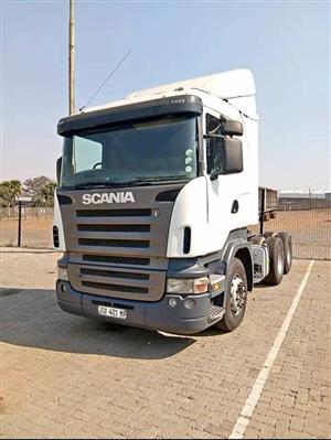 Scania R500 v8 2009
