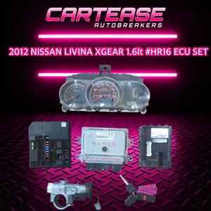 2012 Nissan Livina XGear 1.6lt #HR16 ECU Set For Sale!!!