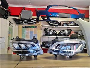 2021 MERCEDES BENZ W910 SPRINTER LED HEADLIGHTS L/R FOR SALE IN PRISTINE CONDITION