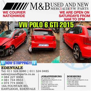 ️VW Polo 6 GTI 2015 Stripping for Spares