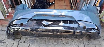 Mazda 3 back bumper