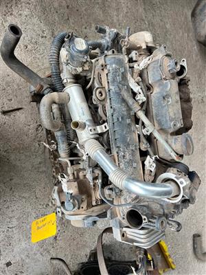 Peugot 207 diesel Engine (PG)selling as is or Stripping for parts Call or Whatsapp 