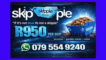 Skippie rental in Moot and Pretoria east