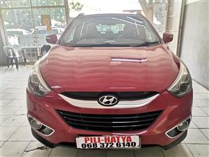 2014 HYUNDAI IX35 2.0 GLS MANUAL