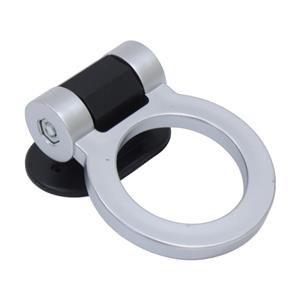 Universal Decorative JDM Design Adhesive Tow-Hook (Silver)