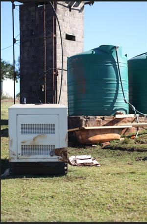 Generator for Sale – 40kVA 3-Phase Baudouin Diesel (2024 Model)