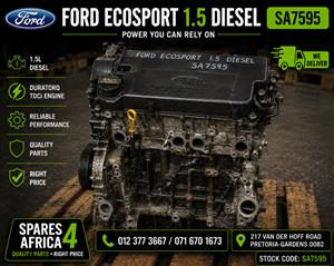 Ford EcoBoost 1.5 Diesel Used Engine for sale