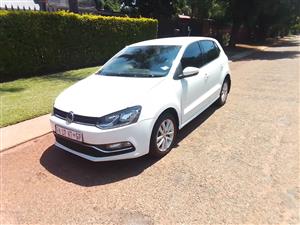 2015 VW polo 1.2Tsi comfortline with 136000km full service history with agent