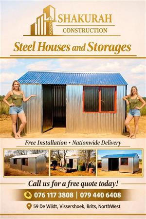 Steel Houses