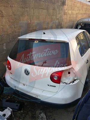 Vw golf 5 2.0 tdi Stripping For Spares at JJ's Automotive Supplies