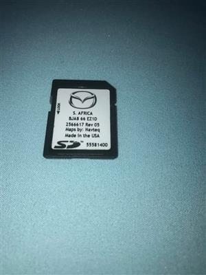 Brand New Mazda Connect Navigation /Gps SD card for South Africa