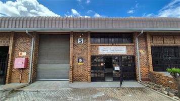 292m² Warehouse To Let In Silvertondale – Secure, Functional & Move-In Ready
