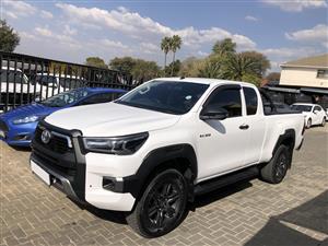 Used 2023 Toyota Hilux 2.4GD-6 Xtra cab Raider manual