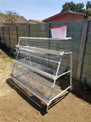 CHICKEN LAYER CAGES