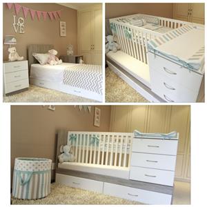 cot converts to single bed