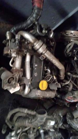 NISSAN K9K 1.5 DCI ENGINES FOR SALE