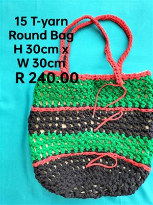 Handcrafted hanbags