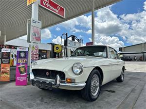 1972 MGB GT