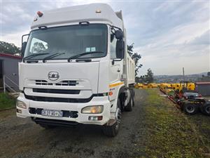 T892- 2012 UD TRUCK GW26.490 TIPPER TRUCK