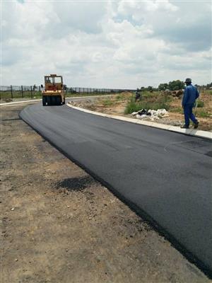 ASPHALT,PAVING AND TENNIS COURTS SURFACING.