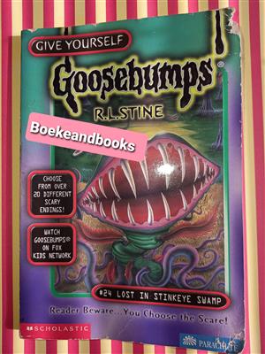 Lost In Stinkeye Swamp - RL Stine - Give Yourself Goosebumps #24 - Goosebumps.  