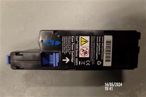 Dell E525 Series Toner Cartridge - H5WFX, 1400 Yield - Unused - Cyan