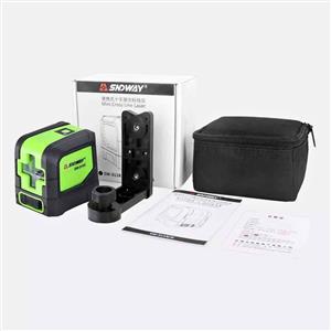 Brand New - Green Beam Crossline Laser