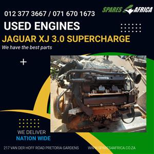 JAGUAR XJ 3.0 SUPERCHARGED ENGINE