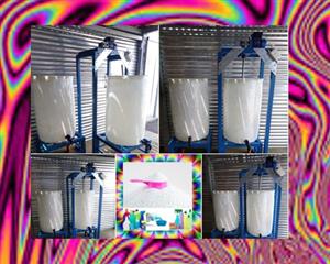 200 liter detergent mixing machine